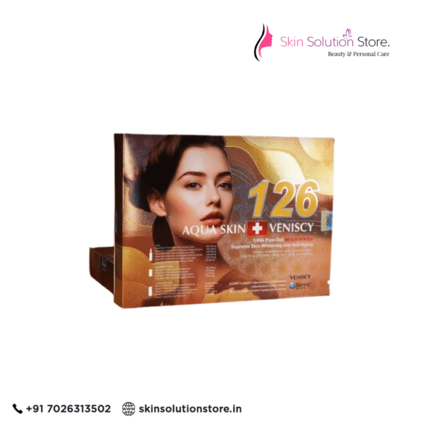 Aqua Skin Vensicy 126 Trina Pico Cell Glutathione Injection