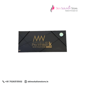 Miracle White Pro White 18K 180,000mg Glutathione Injection