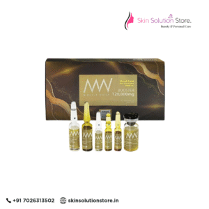 Miracle White Royal Gold 120000mg Glutathione Injection