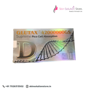 Glutax 42000000gs Supreme Pico Cell Glutathione injection