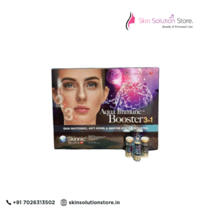 Aqua Immune Booster 3 in 1 Glutathione Injection