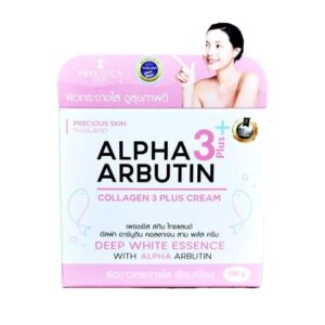 Precious Skin Alpha Arbutin 3Plus Collagen Cream