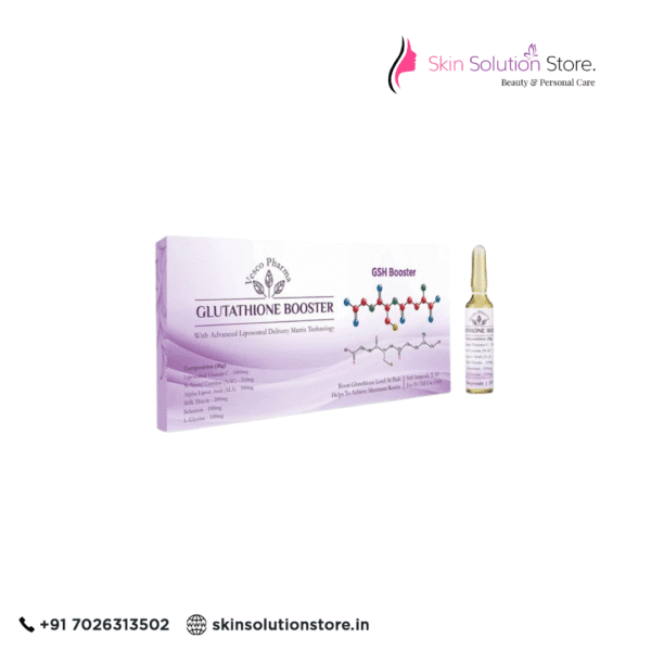 Vesco Pharma Glutathione Booster Injection