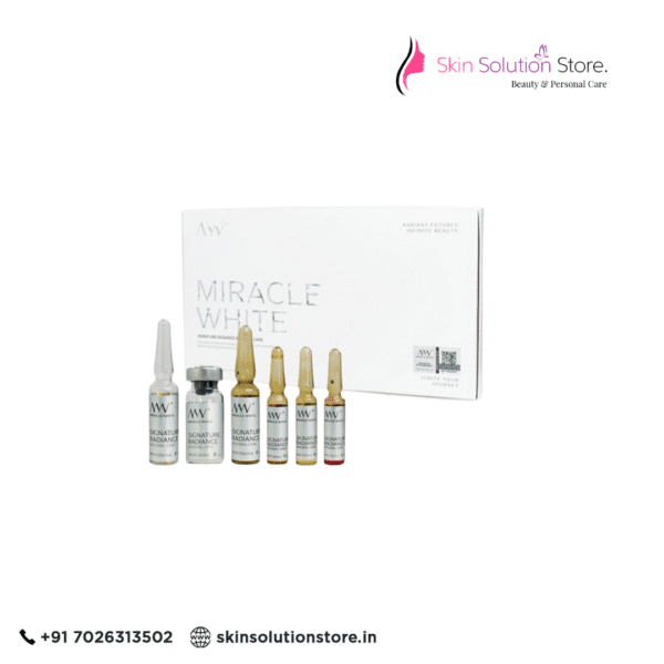 Miracle White 80000mg Glutathione Skin Whitening Injection