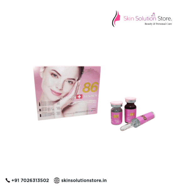 Aqua skin veniscy 86 trina pico cell absorbtion supreme skin whitening injection