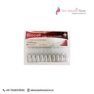 Biocell V Coll Aminox Forte 8000 Skin Whitening Injections