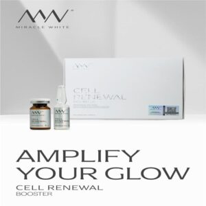Miracle White Cell Renewal Glutathione Booster Injection