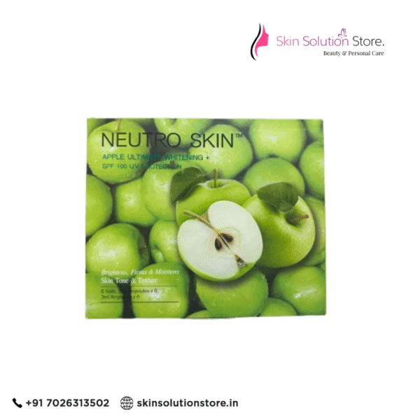 Neutro Skin Green Apple Whitening Glutathione Injection