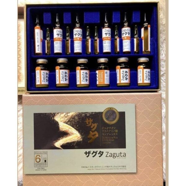 Zaguta Japan 600,000mg Glutathione Injections - Image 3