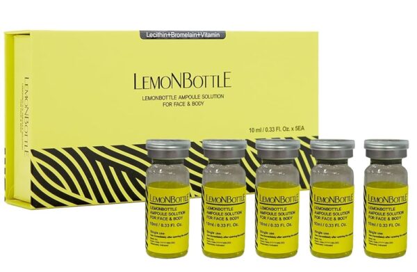 Lemon Bottle Lipolysis Solution Fat Dissolving Injection