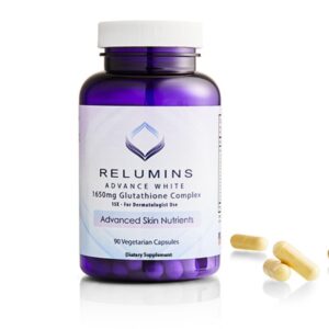 Relumins 1650mg Glutathione With Hyaluronic Acid Capsules