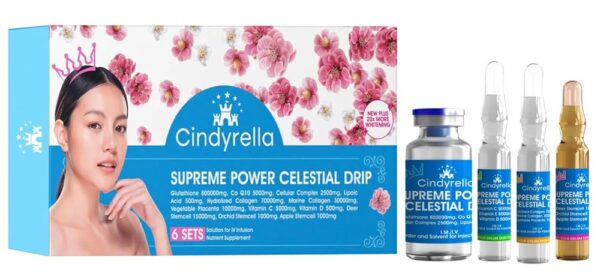 Cindyrella Supreme Drip Glutathione Injection - Image 2