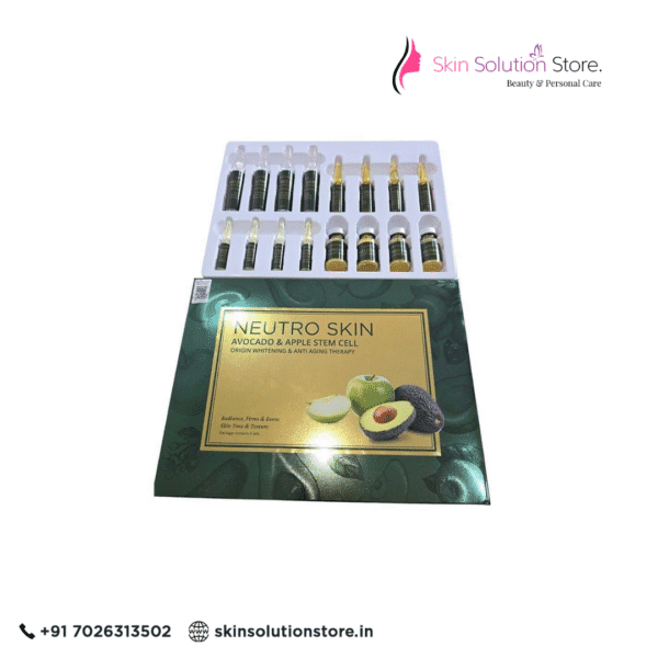Neutro Skin Avocado & Apple Stem Cell Glutathione Injection