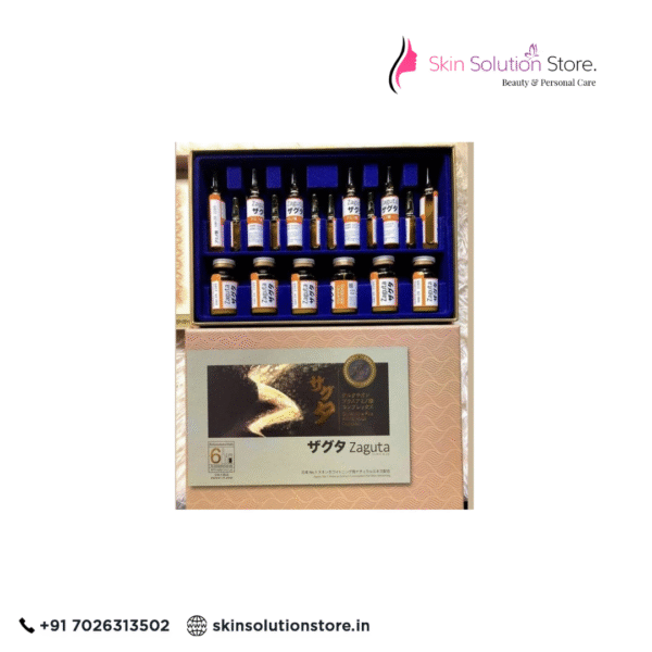 Zaguta Japan 600,000mg Glutathione Injections