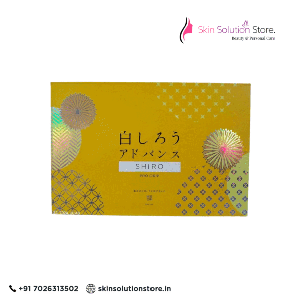 Shiro Pro Drip Glutathione 5000mg Skin Whitening Injections