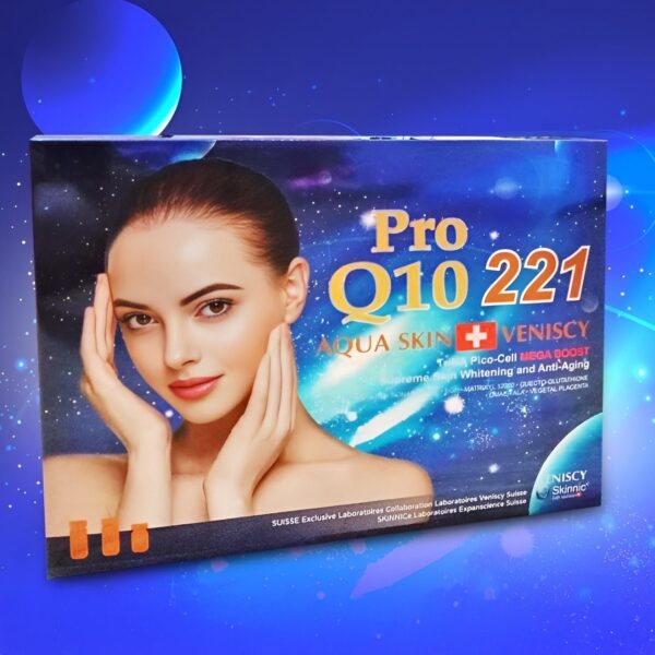Aqua Skin 221 Pro Q10 Glutathione Injection - Image 2