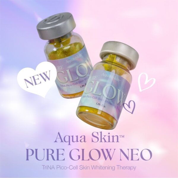 Aqua Skin Pure Glow Neo Glutathione Injection - Image 3