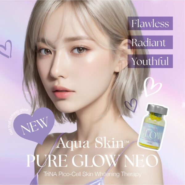 Aqua Skin Pure Glow Neo Glutathione Injection - Image 2