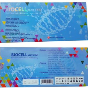 Biocell Max Pro Renovation with Glutathione Injection
