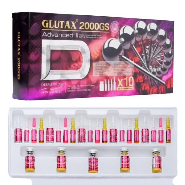 Glutax 2000gs Advanced II Glutathione Injection - Image 3
