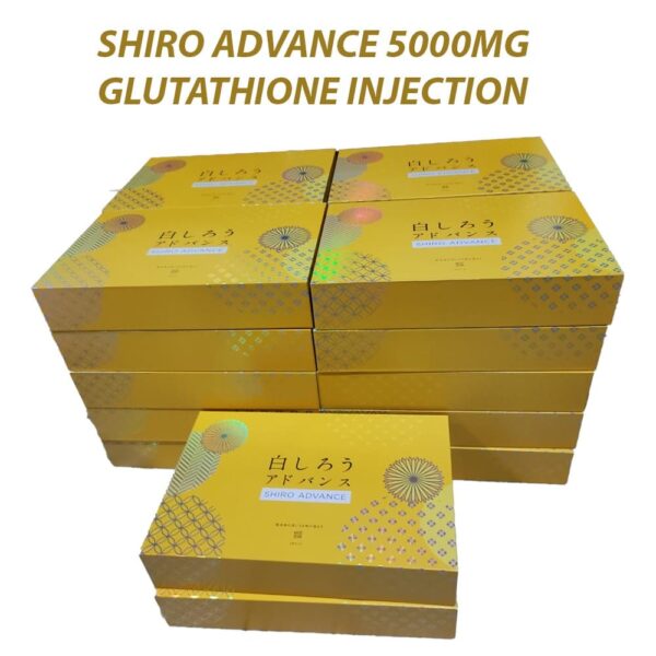 Shiro Pro Drip Glutathione 5000mg Skin Whitening Injections - Image 2