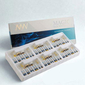 Miracle White Magic Skin Whitening 150000mg Glutathione Injection