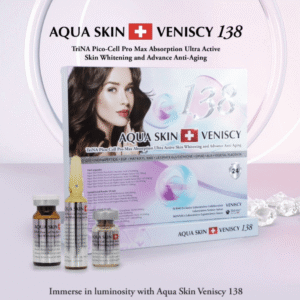 Aqua Skin Veniscy 138 Glutathione Injecion