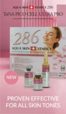 Aqua Skin Veniscy 286 TriNa Pico Cell Glutathione Injection