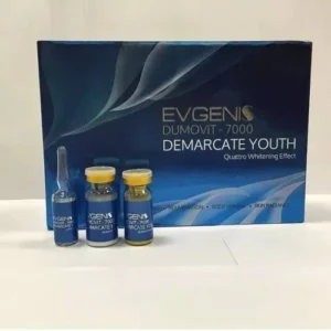 Evgenis Dumovit 7000 Demarcate Youth Glutathione Injection