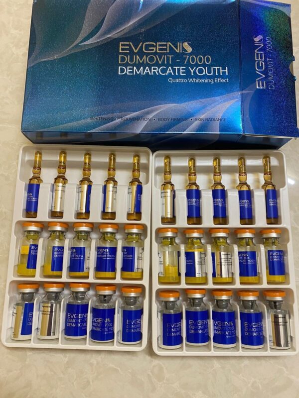 Evgenis Dumovit 7000 Demarcate Youth Glutathione Injection - Image 2
