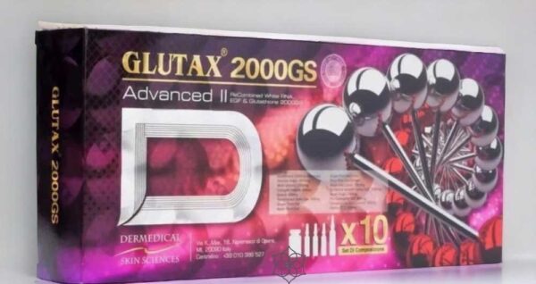 Glutax 2000gs Advanced II Glutathione Injection - Image 2