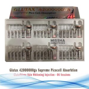 Glutax 42000000gs Supreme Pico Cell Glutathione injection