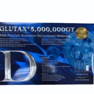 Glutax 5000000GT TriNA Pico Cell Glutathione Injection