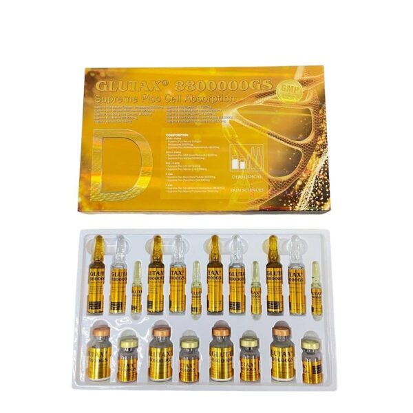 Glutax 8800000gs Glutathione Skin Whitening Injection - Image 2