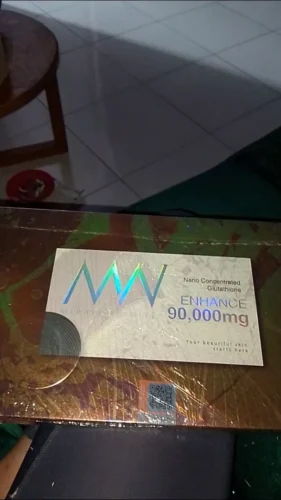 Miracle White Enhance 90000mg Glutathione Skin Whitening Injection 6 Session photo review