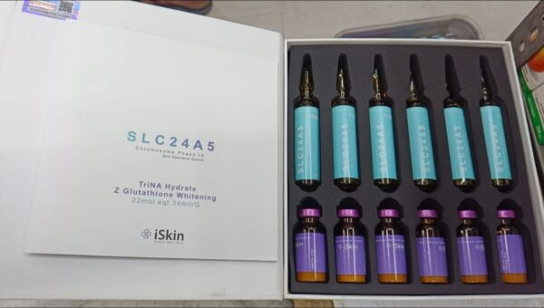 Iskin SLC24A5 Chromosome Phase IX Glutathione Whitening Injection - Image 5