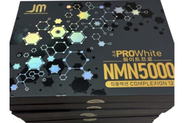 JM Prowhite NMN5000 Complexion 12 Glutathione Injection - Image 2