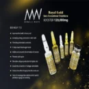 Miracle White Royal Gold 120000mg Glutathione Injection