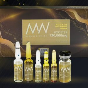 Miracle White Royal Gold 120000mg Glutathione Injection