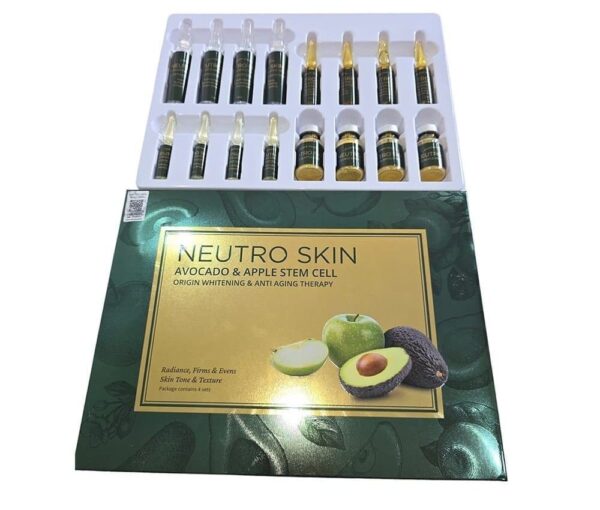 Neutro Skin Avocado & Apple Stem Cell Glutathione Injection - Image 2
