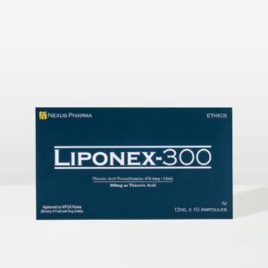 Nexus Pharma Liponex 300 Thioctic Acid Injection