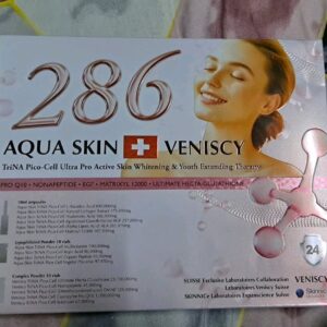 Aqua Skin Veniscy 286 TriNa Pico Cell Glutathione Injection