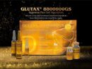 Glutax 8800000gs Glutathione Skin Whitening Injection
