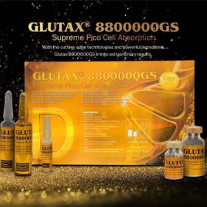 Glutax 8800000gs Glutathione Skin Whitening Injection