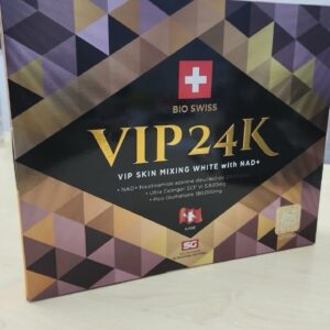 Bio Swiss VIP 24K Glutathione Injection With NAD+