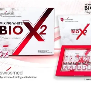 Mixing White Bio X2 Regeneration Glutathione Injection