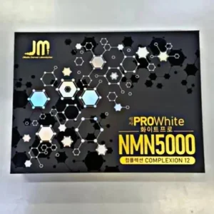 JM Prowhite NMN5000 Complexion 12 Glutathione Injection