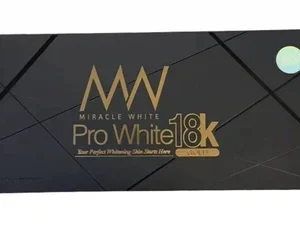 Miracle White Pro White 18K 180,000mg Glutathione Injection