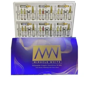 Miracle White 99000000mg Glutathione Injection