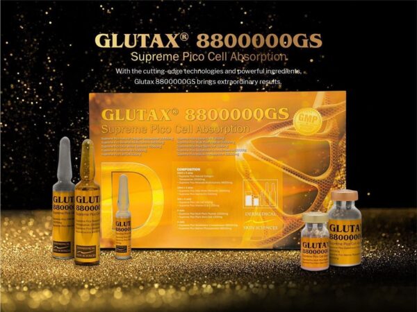 Glutax 8800000gs Glutathione Skin Whitening Injection